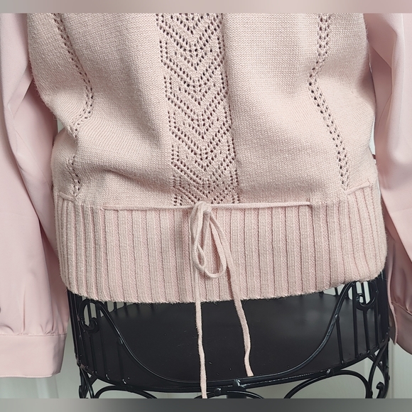 Brownstone Studio New York Sweater, Pink, Medium - Picture 3 of 6